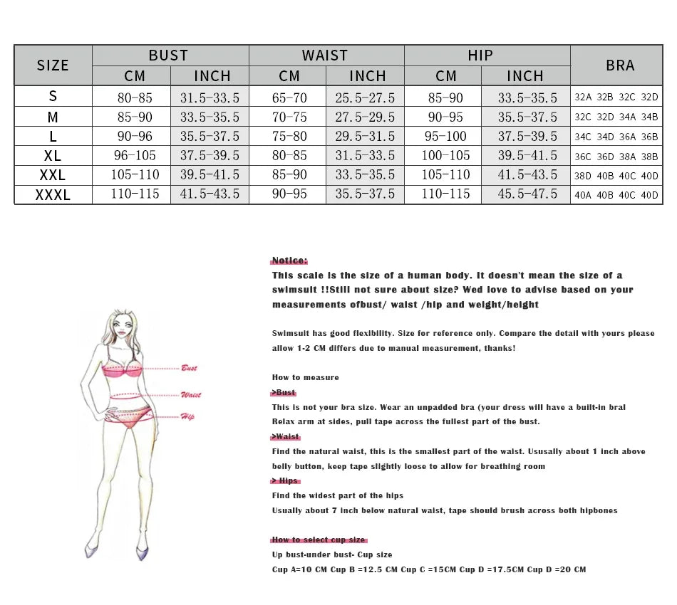 Micro Bikini Set - Sexy Push Up Brazilian Swimwear for Women - ZOOMNSTORE
