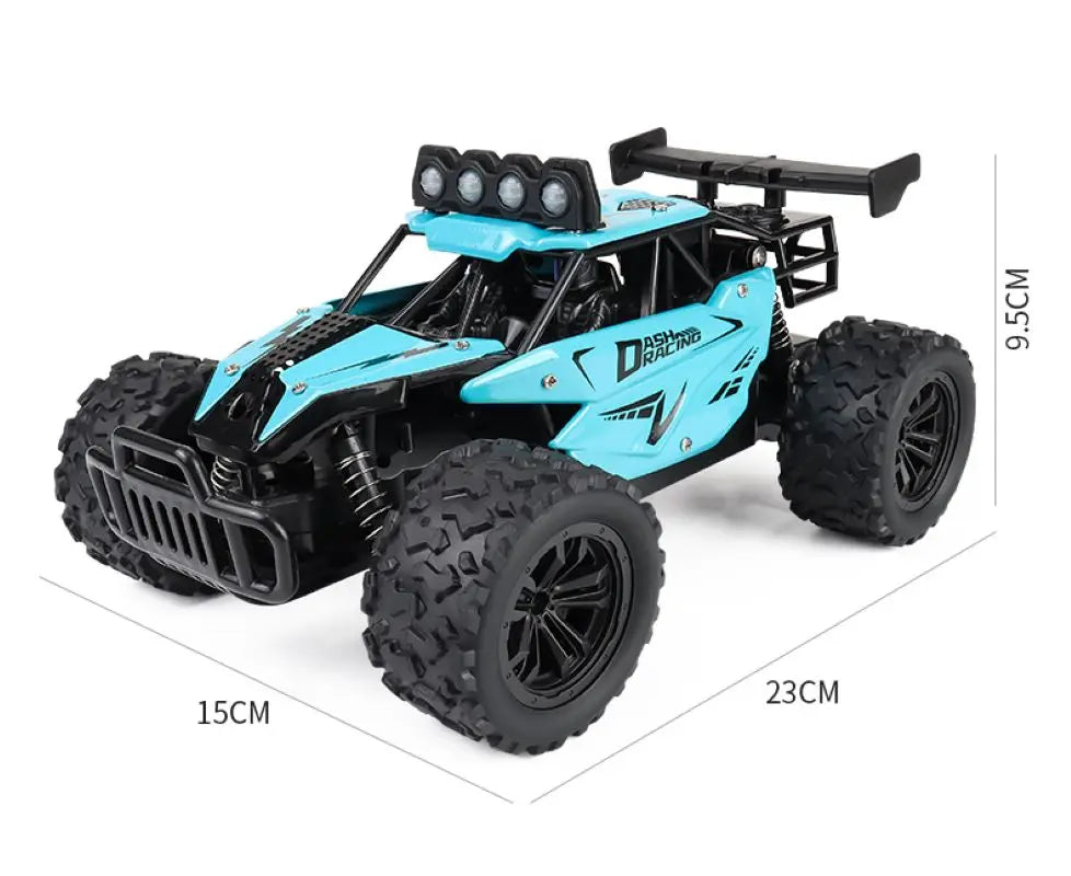 116 Alloy Remote Control Car - High-Speed Off-Road Big Foot Vehicle - ZOOMNSTORE