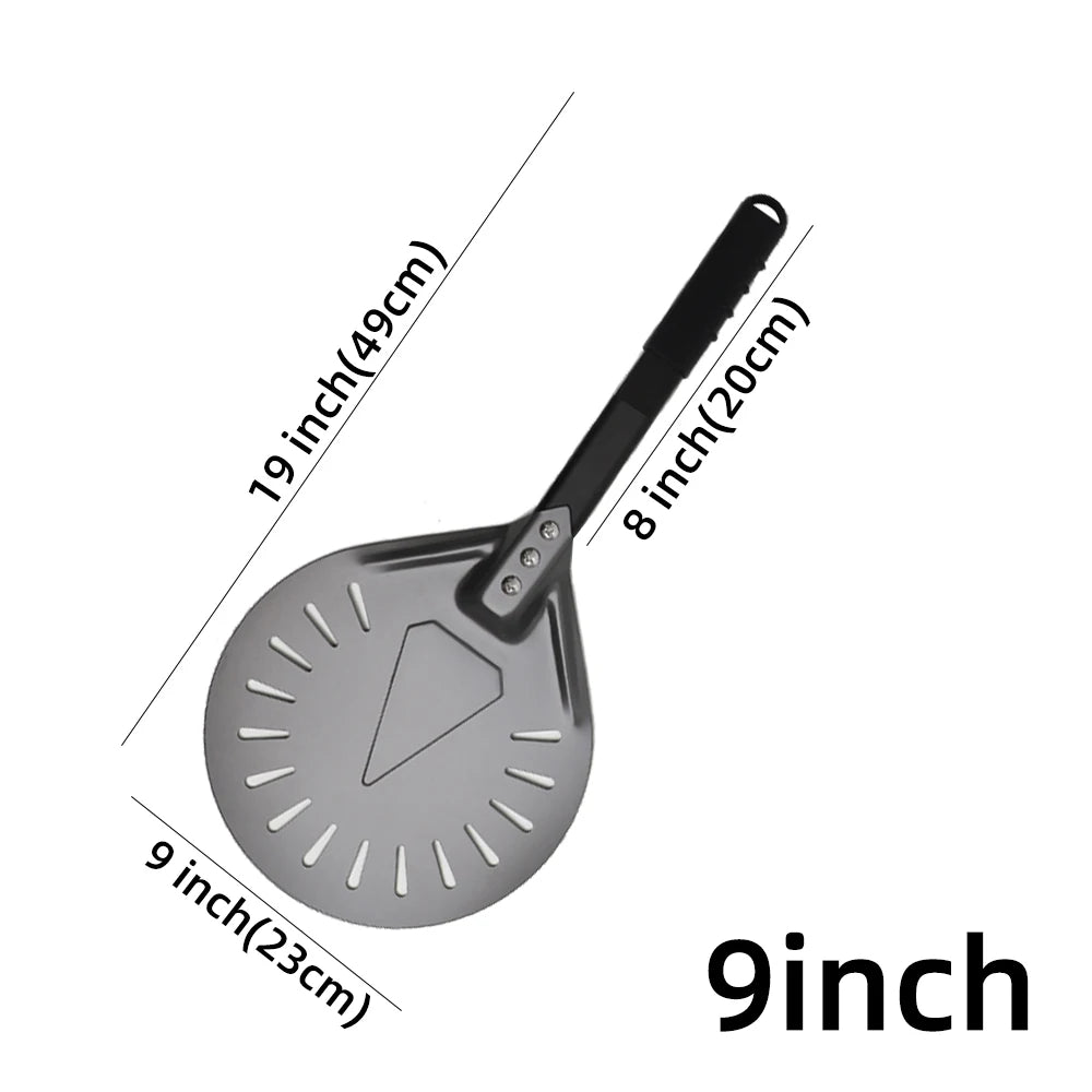Adjustable Pizza Peel - Nonstick Pizza Turner for Oven Baking