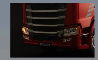HUINA 1501 770S RC Tractor Truck - 118 Scale Alloy Engineering Vehicle with Lights and Sounds - ZOOMNSTORE