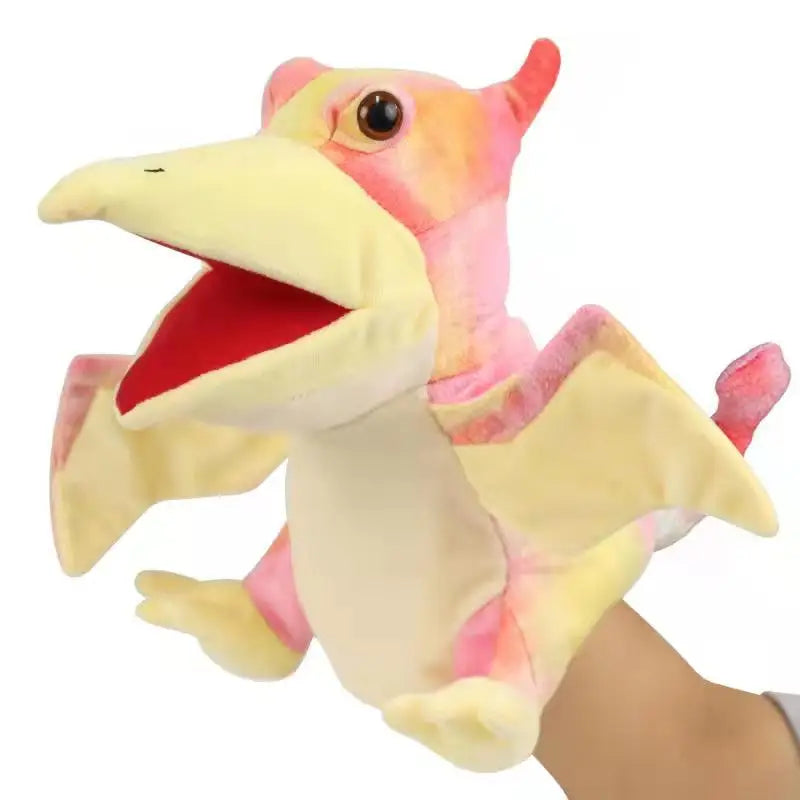Kawaii Plush Finger Puppets - Educational Stuffed Animal Toys for Kids