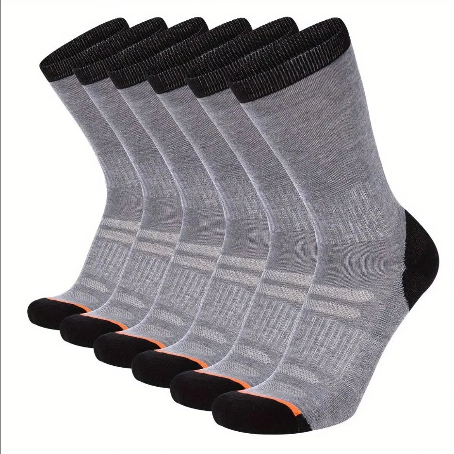 Men's Ankle Socks - 10 Pairs Breathable Cotton Polyester Casual Sock Pack for Summer