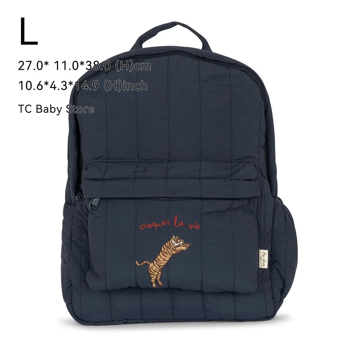 Kids Backpack - Parent-Child Schoolbag for Kindergarten Travel Storage