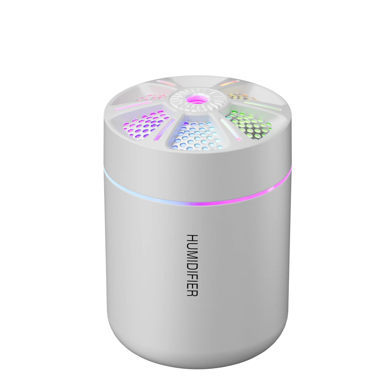 Mini Air Humidifier Aromatherapy Diffuser - 180ML Essential Oil Spray for Home Car