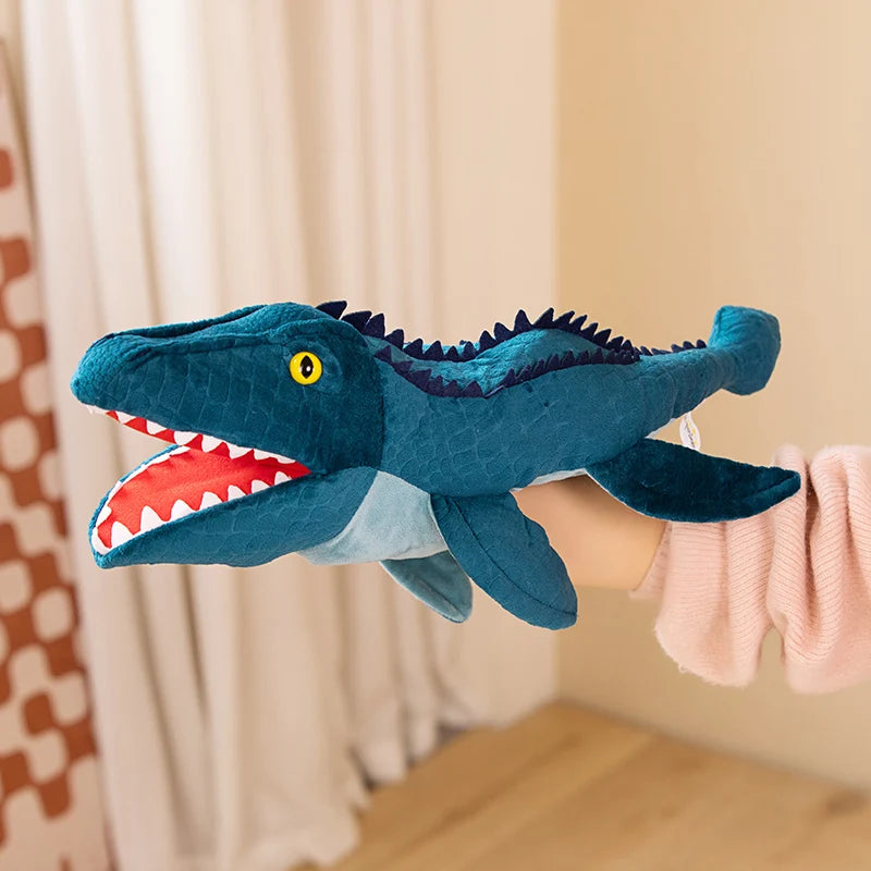 Kawaii Plush Finger Puppets - Educational Stuffed Animal Toys for Kids - ZOOMNSTORE