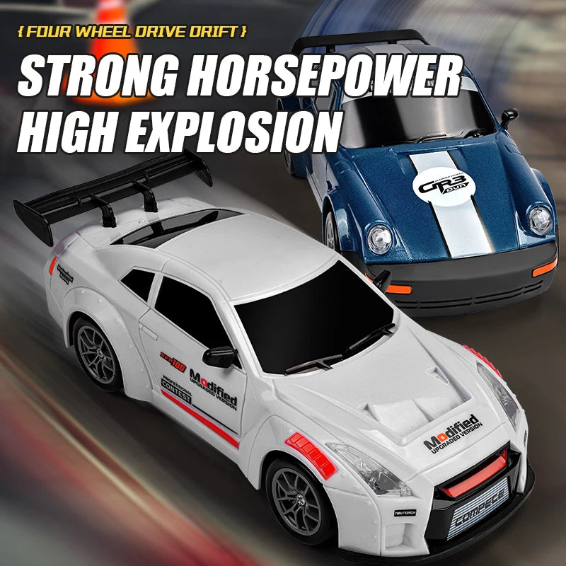 124 4WD RC Drift Car - High Speed Remote Control Racing Toy - ZOOMNSTORE
