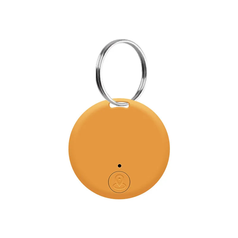Mini GPS Tracker for Children's Pets Lost Alert Tag Bluetooth 5.0 Smart Keychain Wallet Key Location Tracker with Photo Function