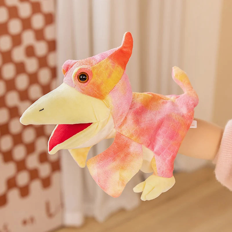 Kawaii Plush Finger Puppets - Educational Stuffed Animal Toys for Kids - ZOOMNSTORE