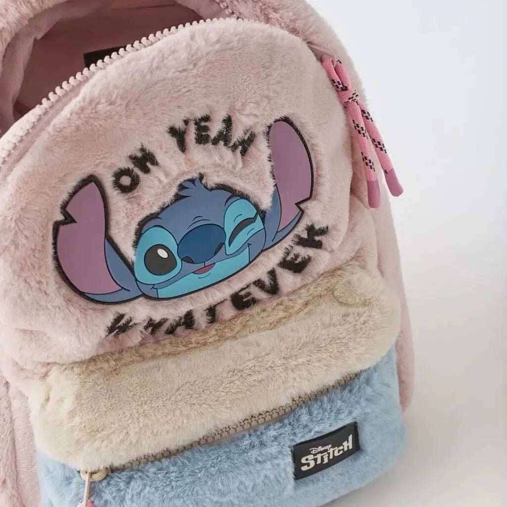 Disney Stitch Mini Backpack - Cute Kids Schoolbag for Boys and Girls - ZOOMNSTORE