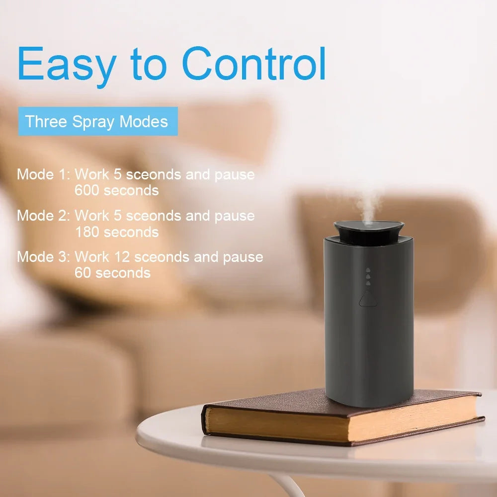 Car Diffuser Humidifier - USB Aroma Air Purifier Aromatherapy 1200mAh - ZOOMNSTORE