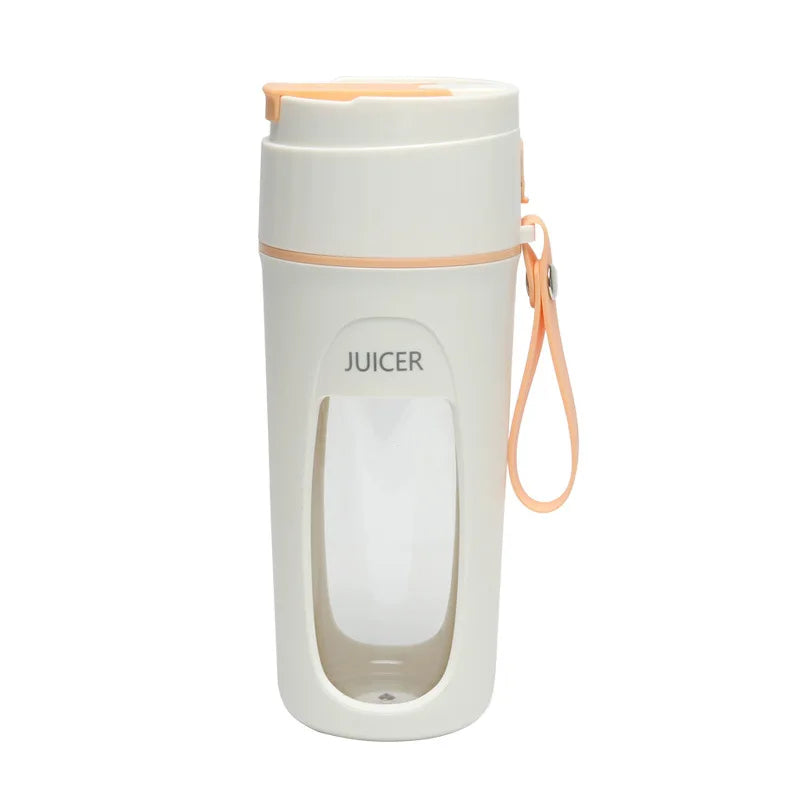 Portable Electric Juicer - Mini Blender for Smoothies and Juice Extraction 8 Blades 3000mAh