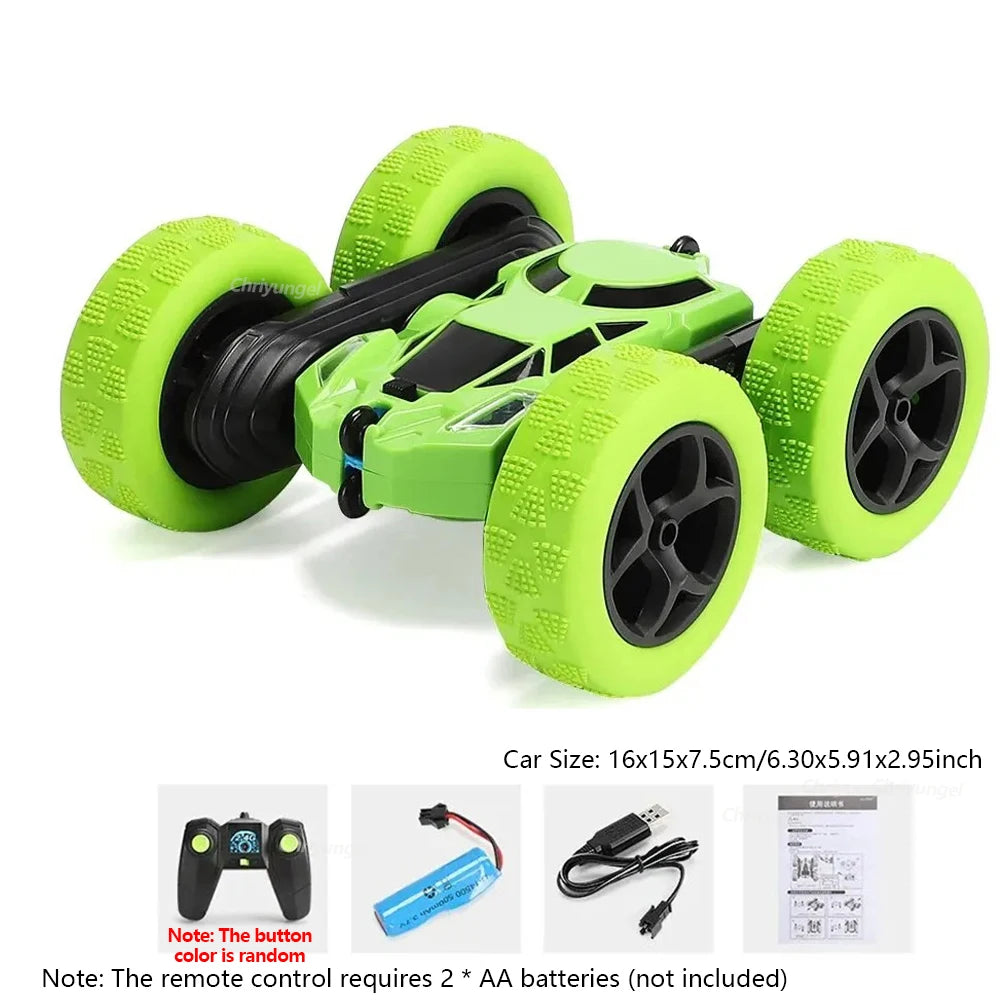 Remote Control Stunt Car - Double-Sided 360 Flip Drift Toy for Kids - ZOOMNSTORE