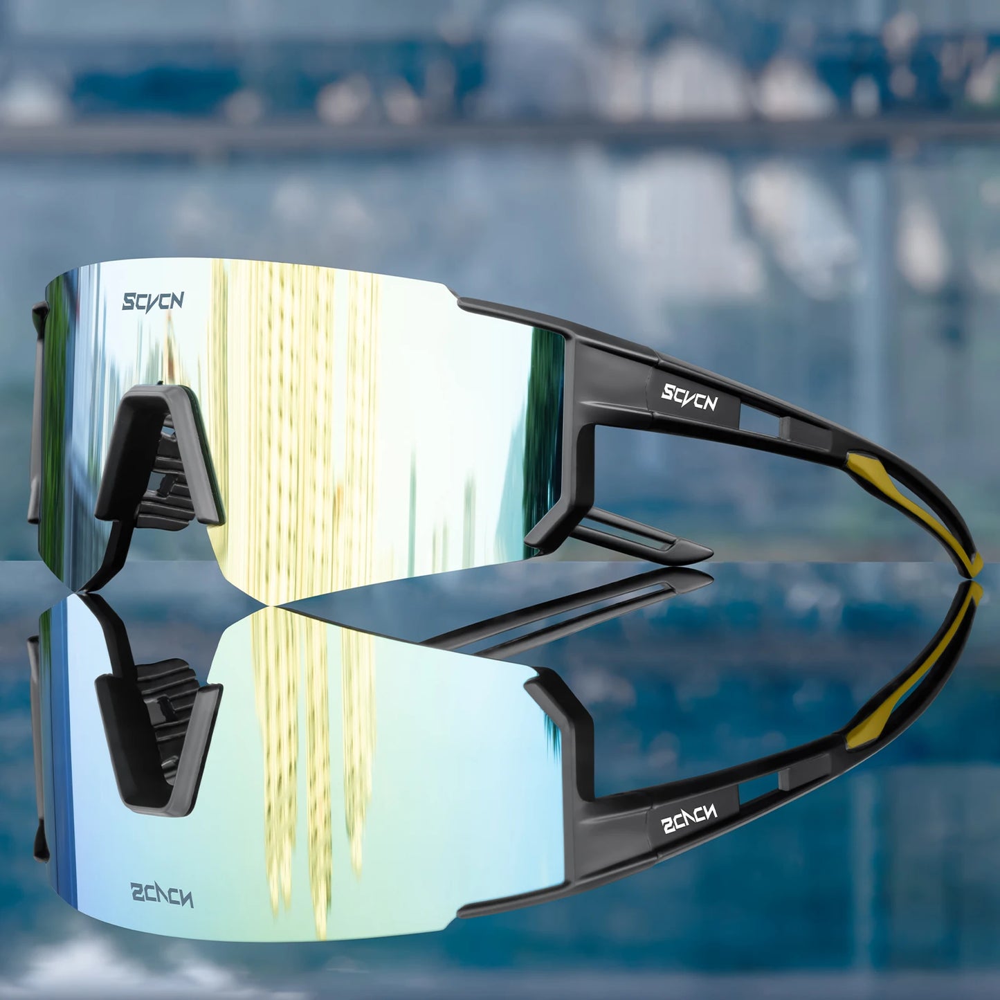 UV400 Sports Sunglasses - Men Women Cycling Running Driving Eyewear