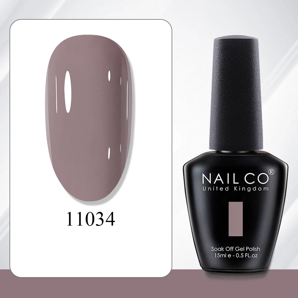 HEMATPO Free Top Base Coat Nail Gel - 15ml Semi-Permanent Soak Off UVLED Varnish