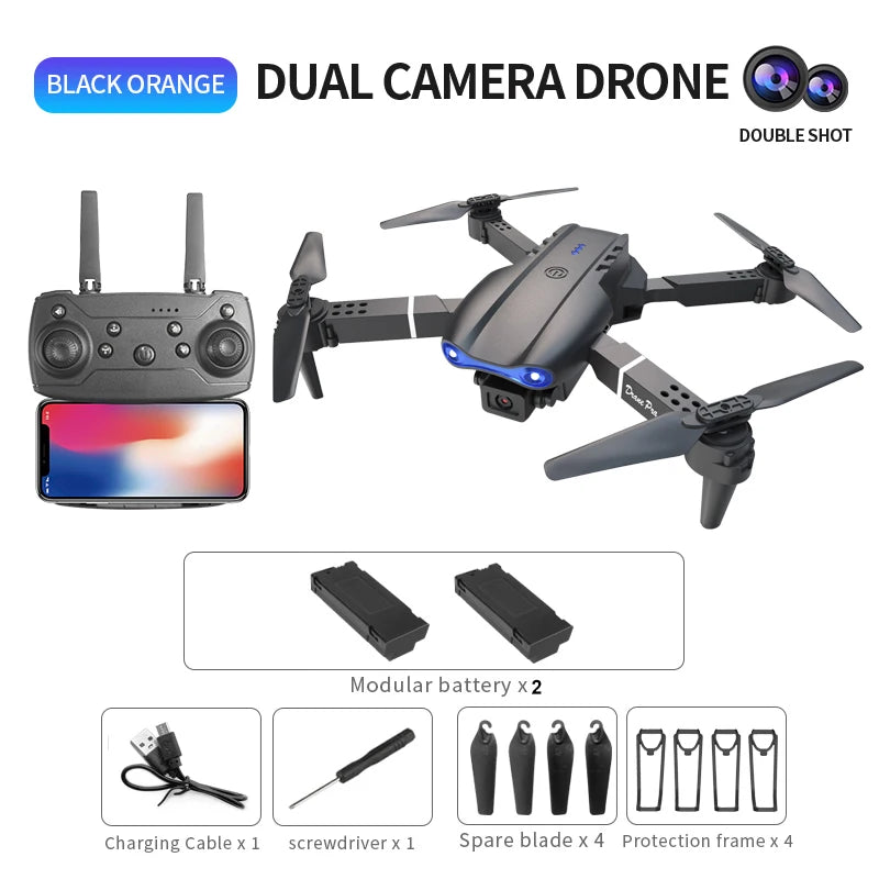 E99 Pro Drone - Four-Axis Remote Control Photography Helicopter - ZOOMNSTORE