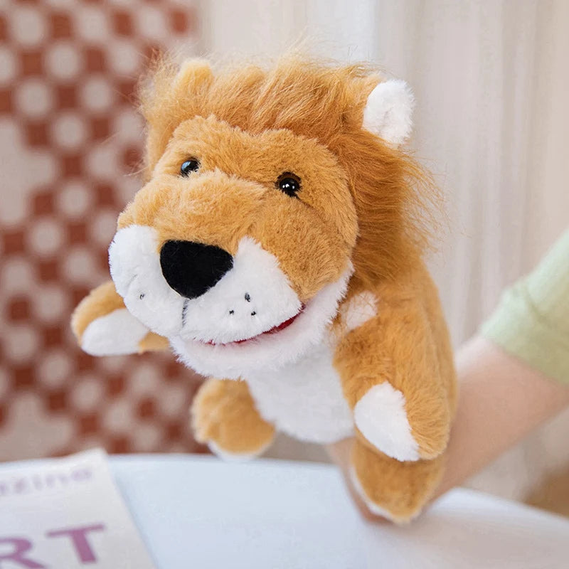 Stuffed Plush Animal Puppets - 30 Cute Educational Toys for Kids