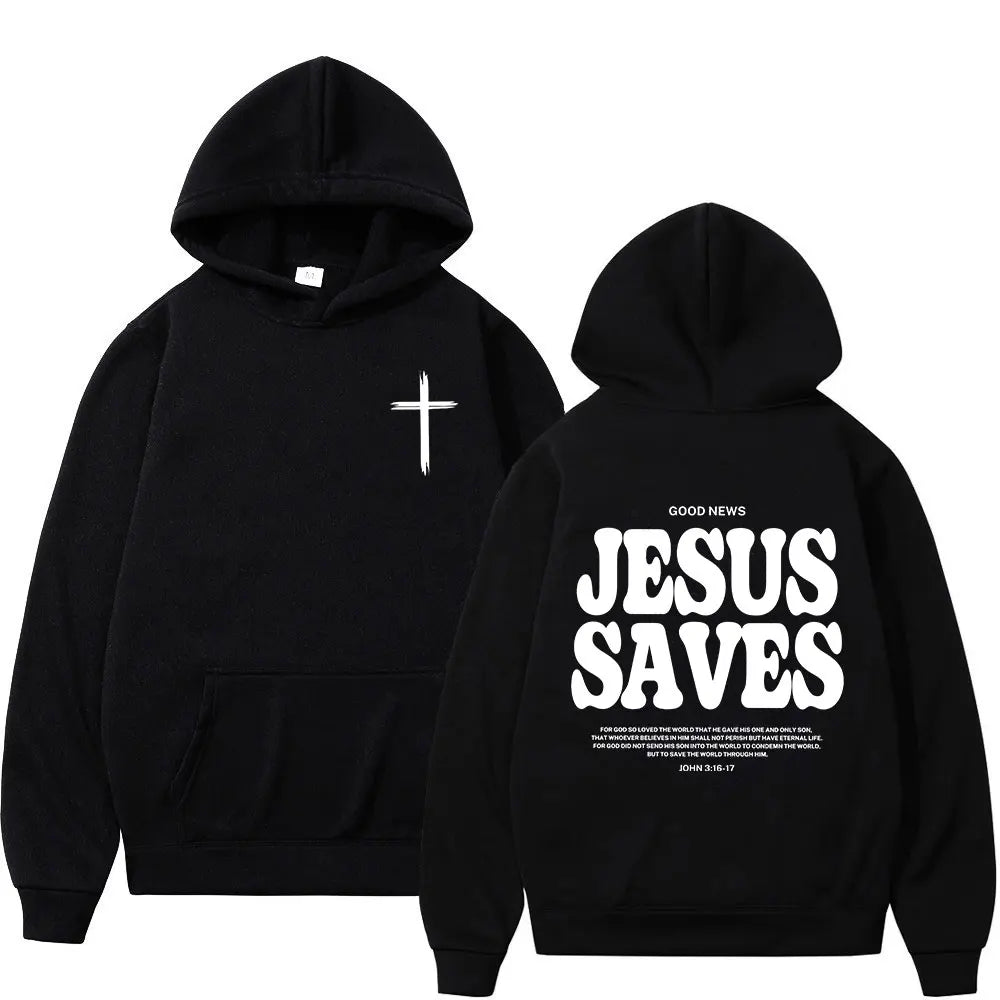 Faith Over Fear Hoodie - Christian Vintage Sweatshirt for Men Women - ZOOMNSTORE