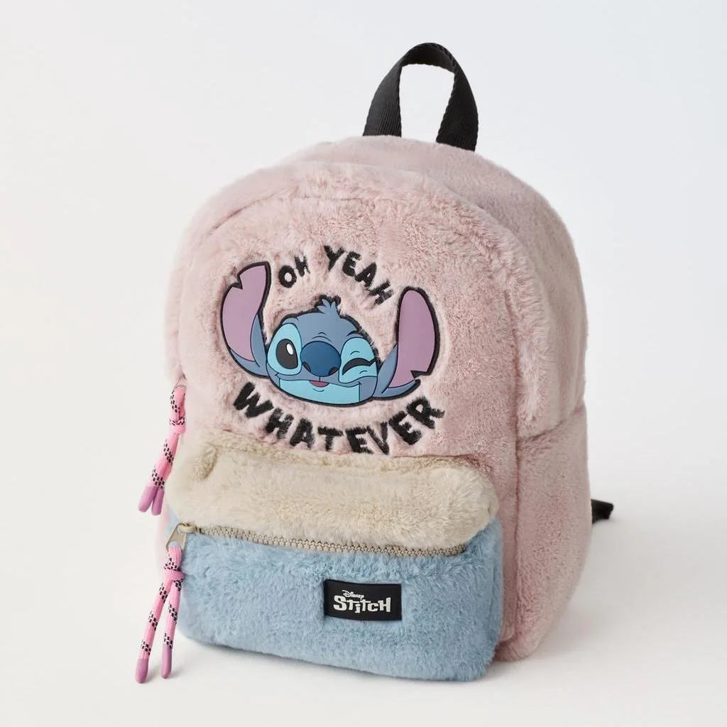 Disney Stitch Mini Backpack - Cute Kids Schoolbag for Boys and Girls - ZOOMNSTORE