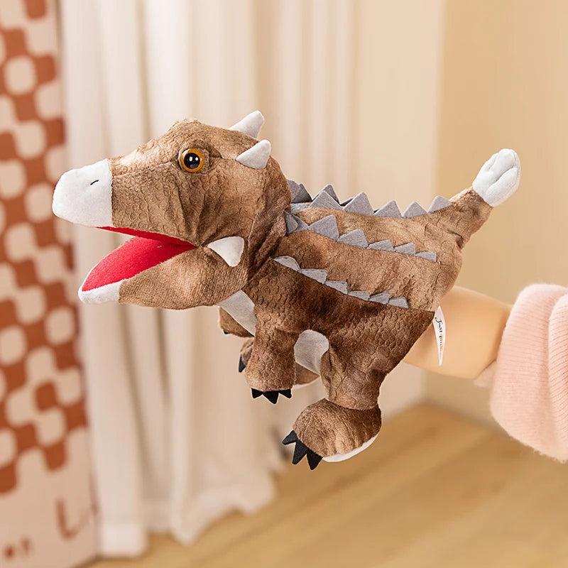 Kawaii Plush Finger Puppets - Educational Stuffed Animal Toys for Kids - ZOOMNSTORE