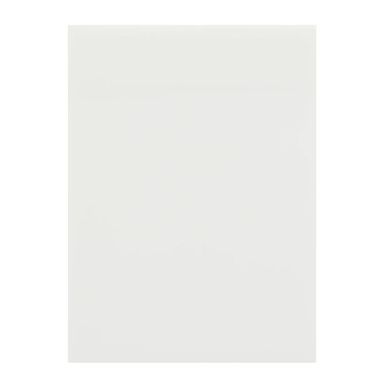 Transparent Waterproof Sticky Note Pads - 50100 Sheets for School Office