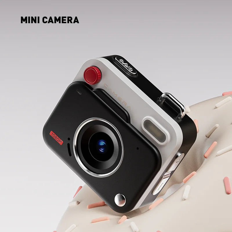 Retro Mini Digital Camera β Compact High Definition CCD Sensor Camera for Student Photography