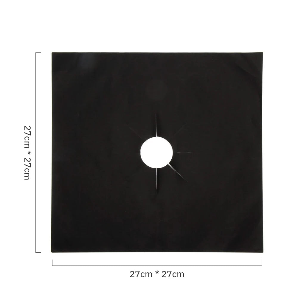 Gas Stove Protector Mats – Reusable Heat-Resistant Stovetop Liners