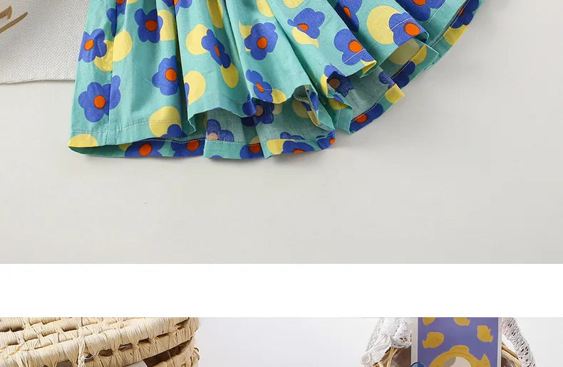 Kids Girls Skirt Shorts Summer Cotton Breathable Kids Skirt Pants Casual Baby Bloomers Children Short Pants Baby Stuff
