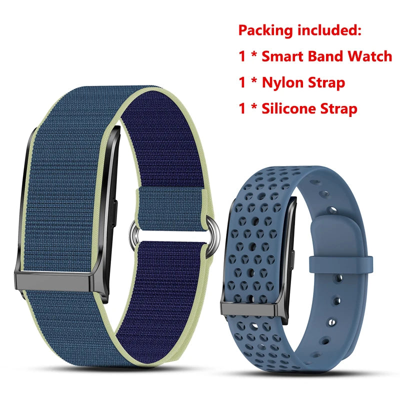 Sport Fitness Tracker Smart Bracelet Heart Rate Blood Pressure Monitor Pedometer Call Reminder Smartwatch Men Women Wristbands