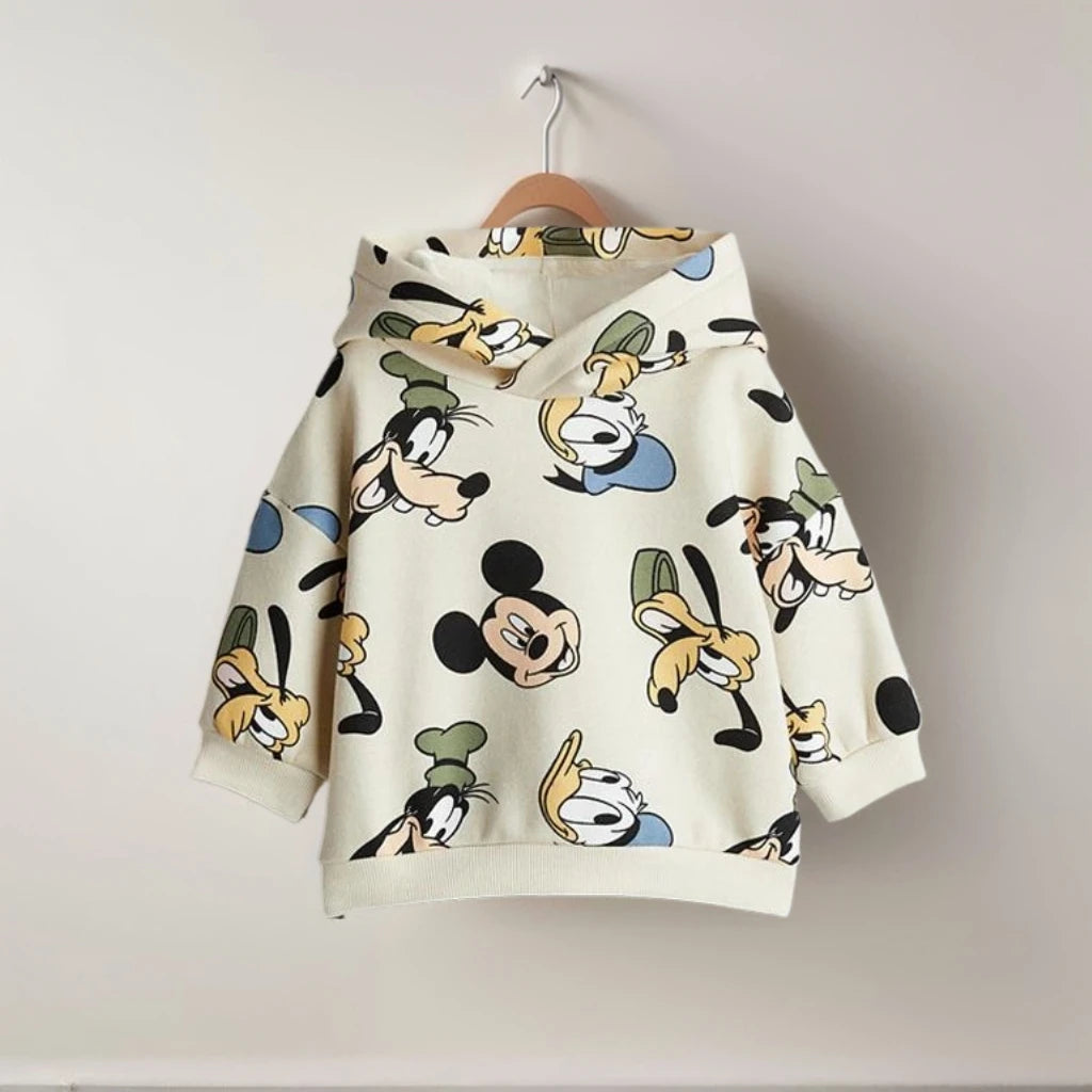 Mickey Mouse Hoodie - Cute Cartoon Sweatshirt for Boys and Girls - ZOOMNSTORE