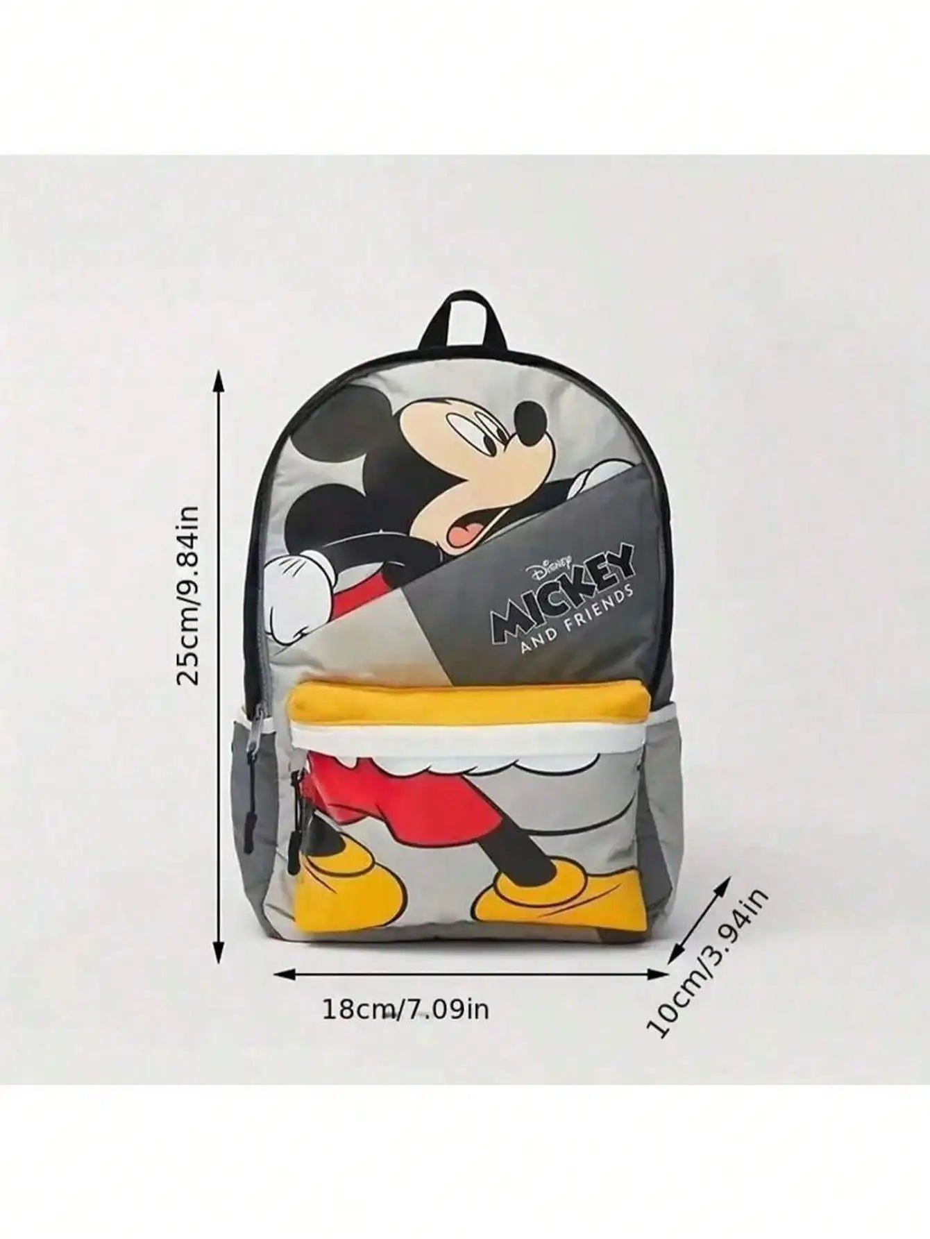 Mickey Mouse Childrens Backpack - Cute Casual School Bag for Kids - ZOOMNSTORE