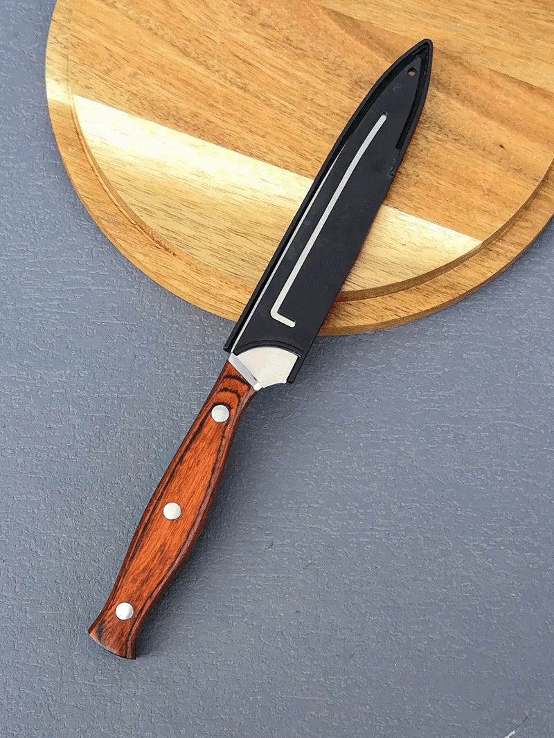 67-Layer Damascus VG10 Fruit Paring Knife - High-Grade Universal Western Steak Knife