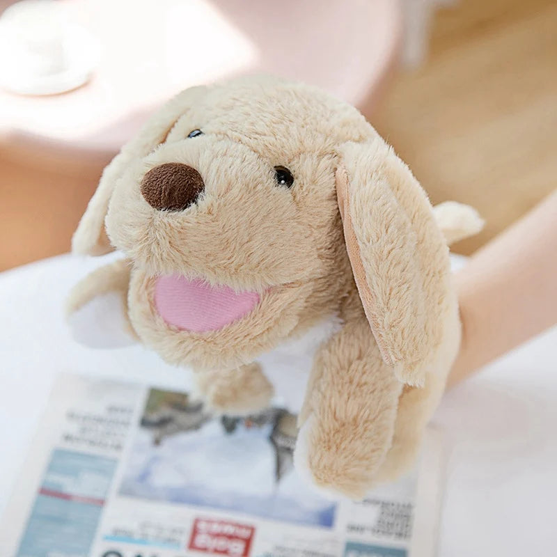 Stuffed Plush Animal Puppets - 30 Cute Educational Toys for Kids - ZOOMNSTORE