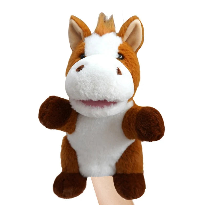 Stuffed Plush Animal Puppets - 30 Cute Educational Toys for Kids - ZOOMNSTORE