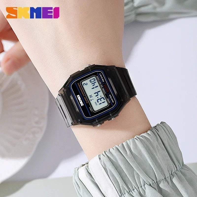SKMEI 2056 Waterproof Sports Watch - Digital Countdown Wristwatch for Men and Women - ZOOMNSTORE
