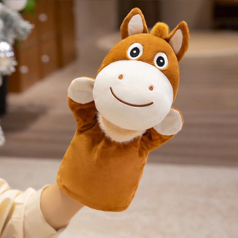 Kawaii Plush Animal Puppets - Educational Stuffed Toys for Kids - ZOOMNSTORE