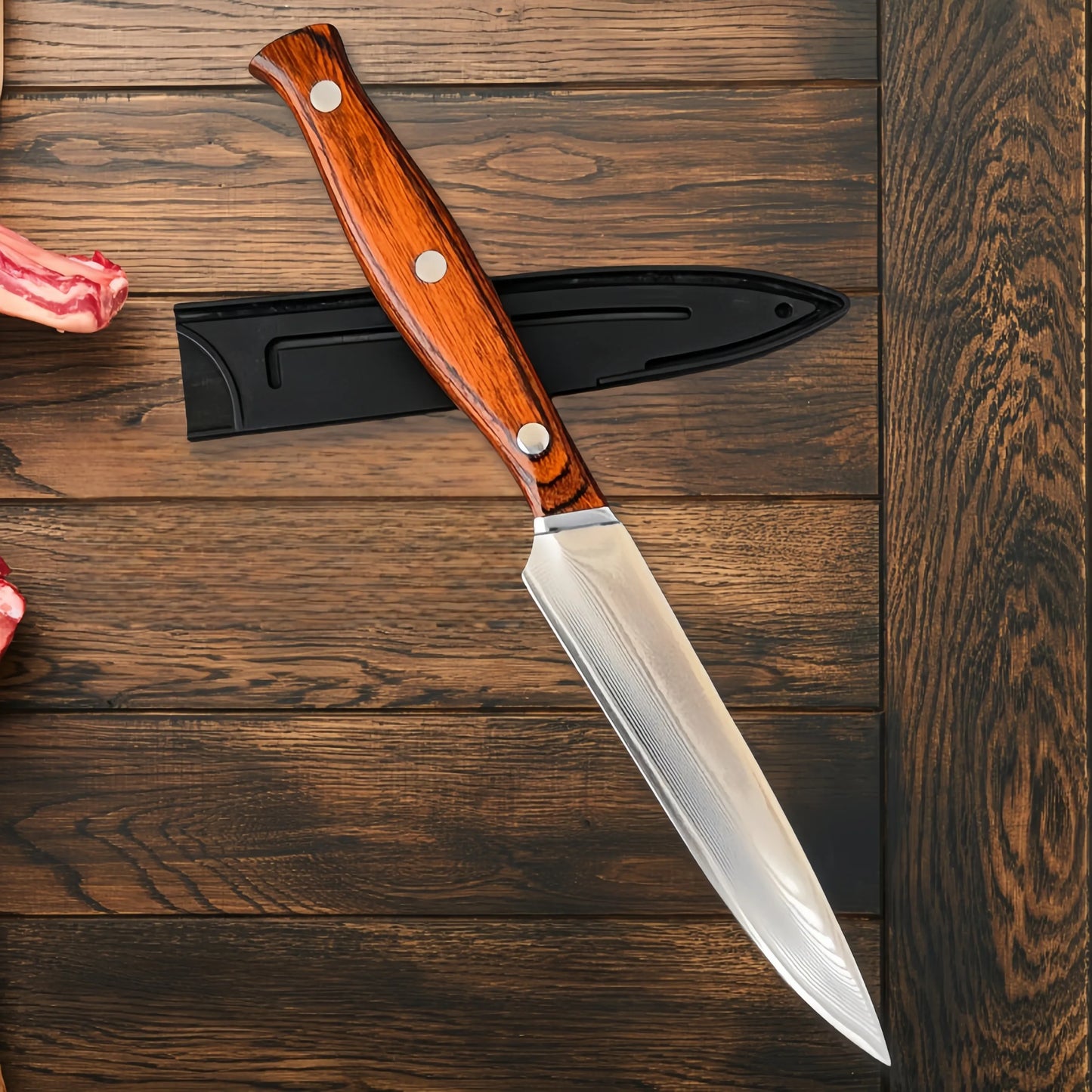 67-Layer Damascus VG10 Fruit Paring Knife - High-Grade Universal Western Steak Knife