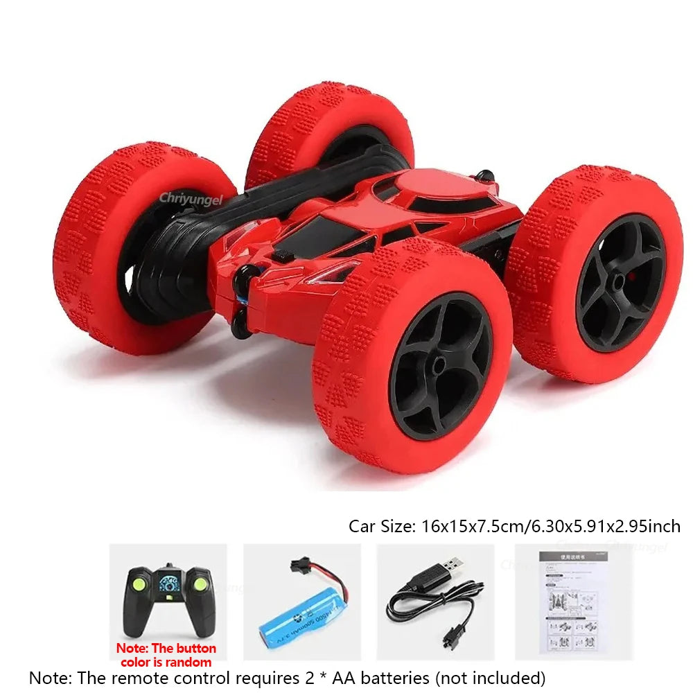 Remote Control Stunt Car - Double-Sided 360 Flip Drift Toy for Kids - ZOOMNSTORE