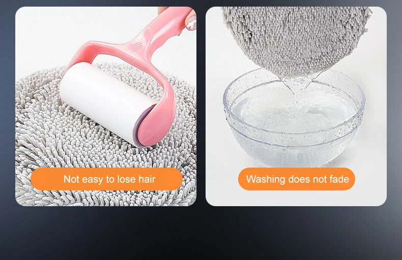 15 Bend Car Cleaning Brush - Telescoping Chenille Wash Mop