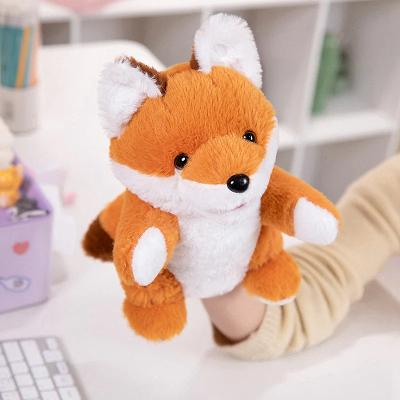 Stuffed Plush Animal Puppets - 30 Cute Educational Toys for Kids