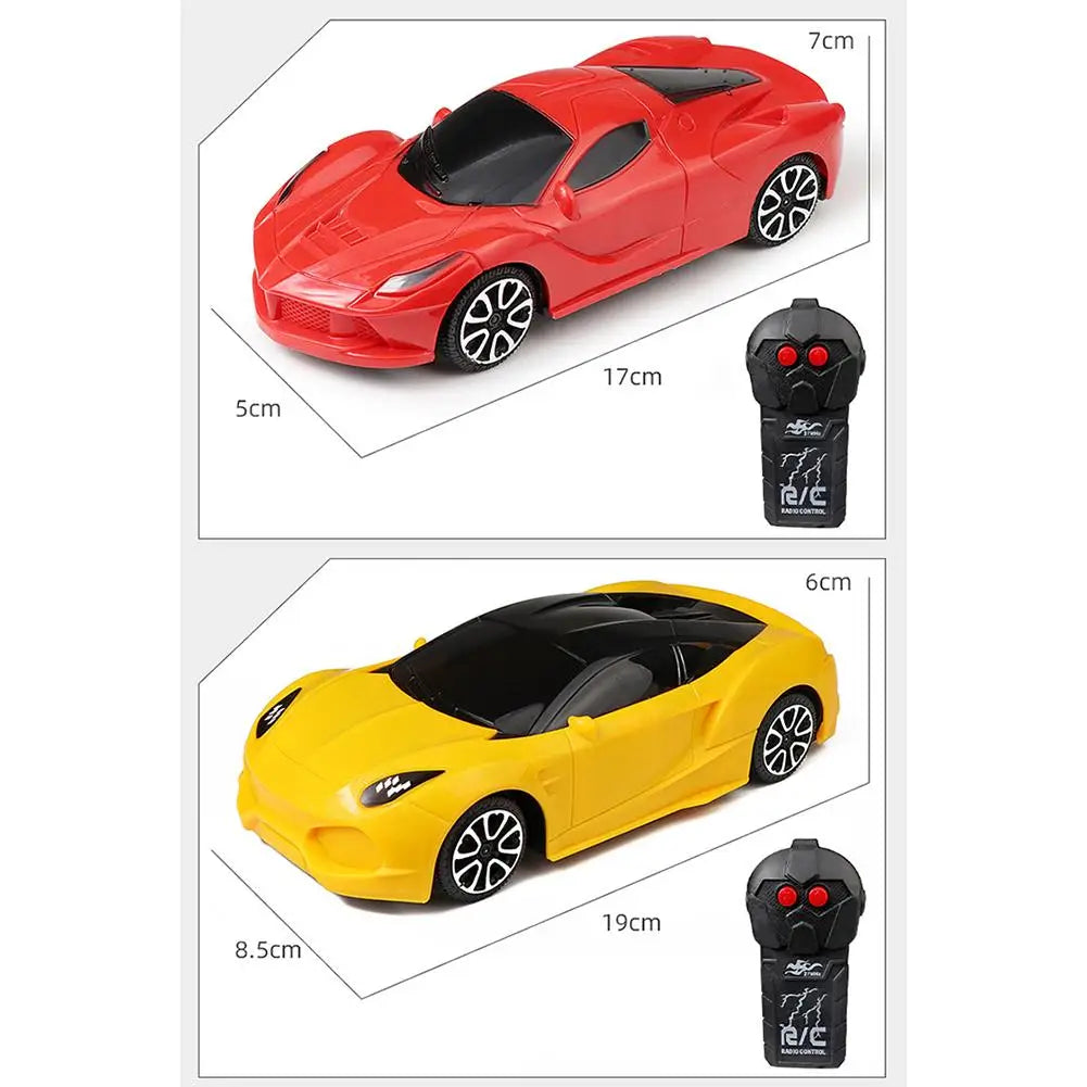 Remote Control Sports Car - Electric RC Toy for Boys Girls Birthday Gift Random Color - ZOOMNSTORE