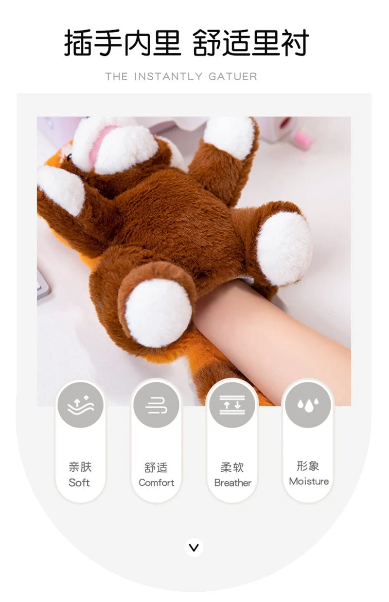 Stuffed Plush Animal Puppets - 30 Cute Educational Toys for Kids - ZOOMNSTORE