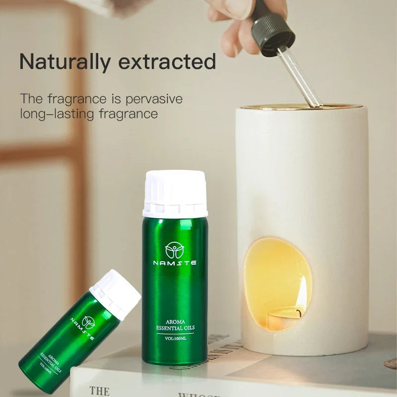 100ML Hotel Room Fragrance Diffuser - Home Air Freshener Essential Oil Refills - ZOOMNSTORE