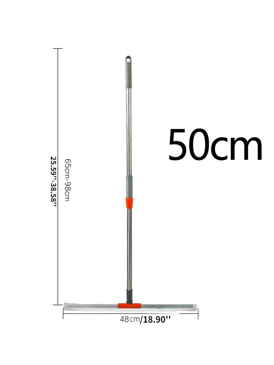 Multi-Functional Silicone Broom - Efficient Wiping Mopping Tool