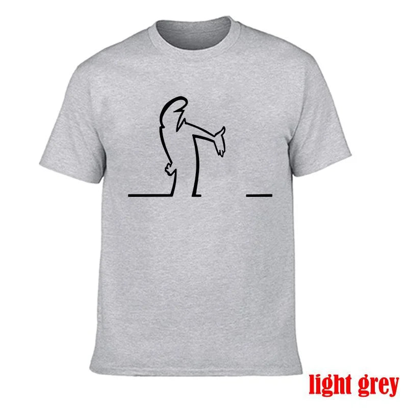 Summer T Shirts Men - Lightweight Cotton Casual Tees With Funny Graphic Print