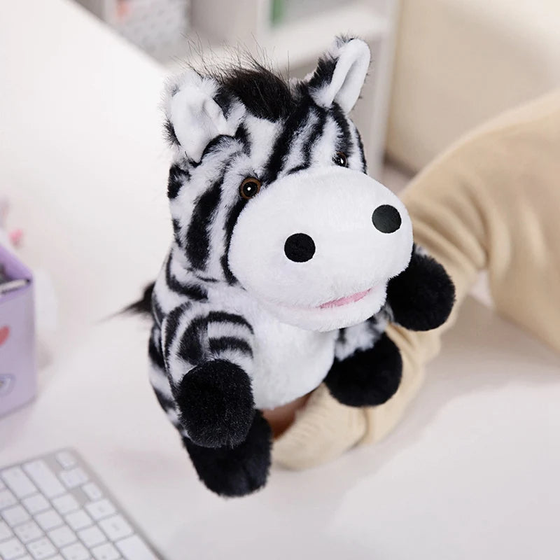 Stuffed Plush Animal Puppets - 30 Cute Educational Toys for Kids