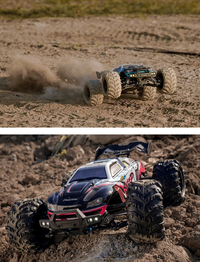 116 4WD RC Monster Truck - High Speed Drift Remote Control Car for Kids - ZOOMNSTORE