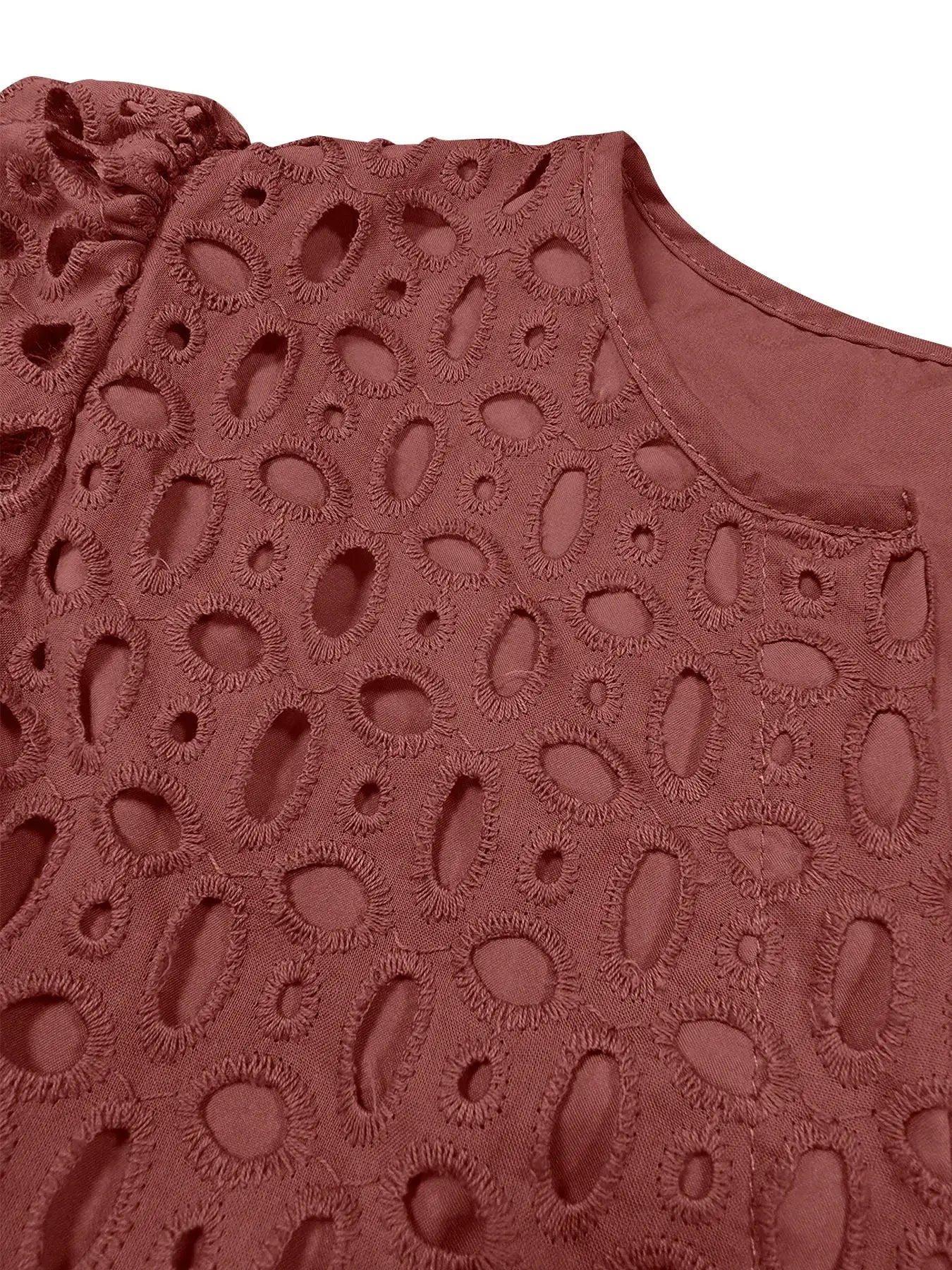 Women’s Marked Midi Dress, Chic Everyday Wear for All Occasions, Elegant Style for Fashion-Forward Ladies