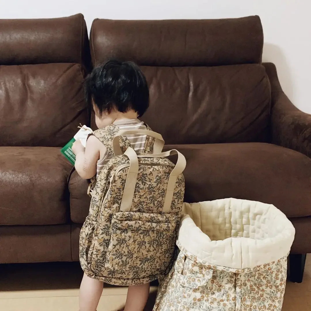Kids Backpack - Parent-Child Schoolbag for Kindergarten Travel Storage