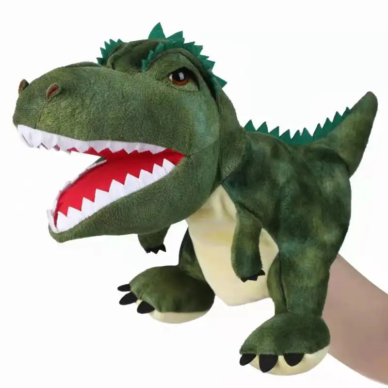 Kawaii Plush Finger Puppets - Educational Stuffed Animal Toys for Kids