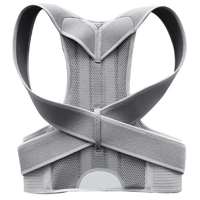 3XL 4XL Magnetic Slouching Corrective Shoulder Orthopedic Spine Pain Relief Back Brace Support Scoliosis Posture Corrector Belt